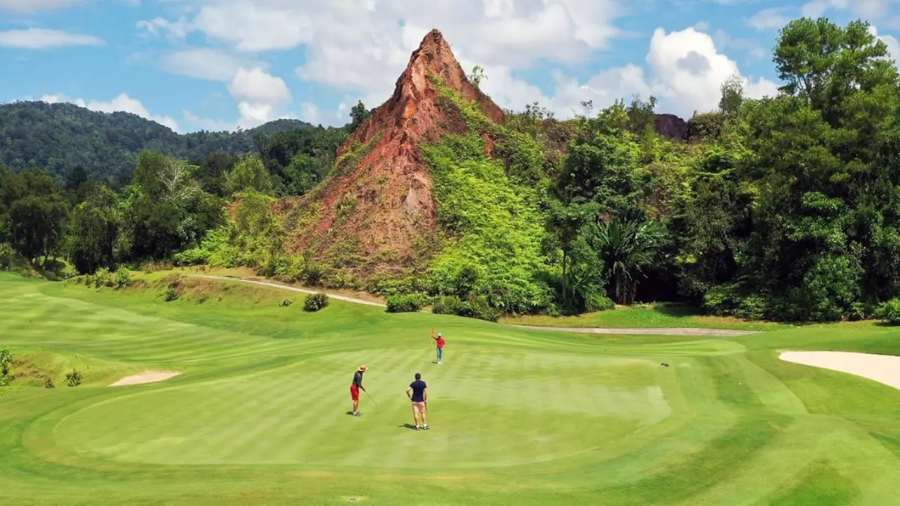Top 10 Best Golf Courses in Thailand
