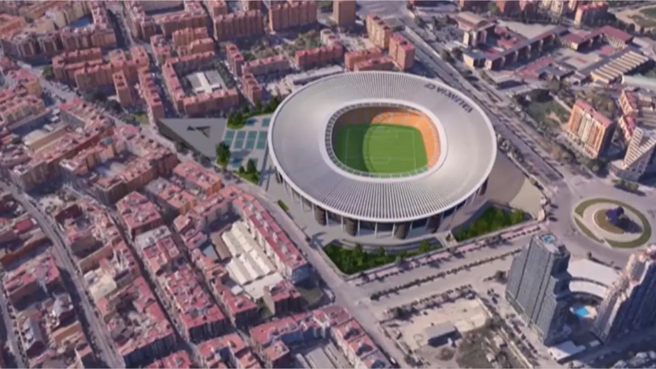 Why Is Valencia’s New Stadium Not Done Yet